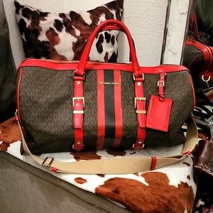 Michael Kors Travel Weekender Bag